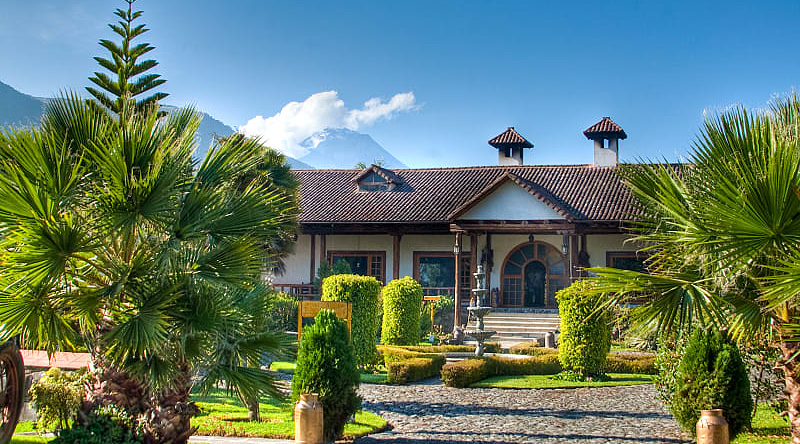 Hacienda in Ecuador
