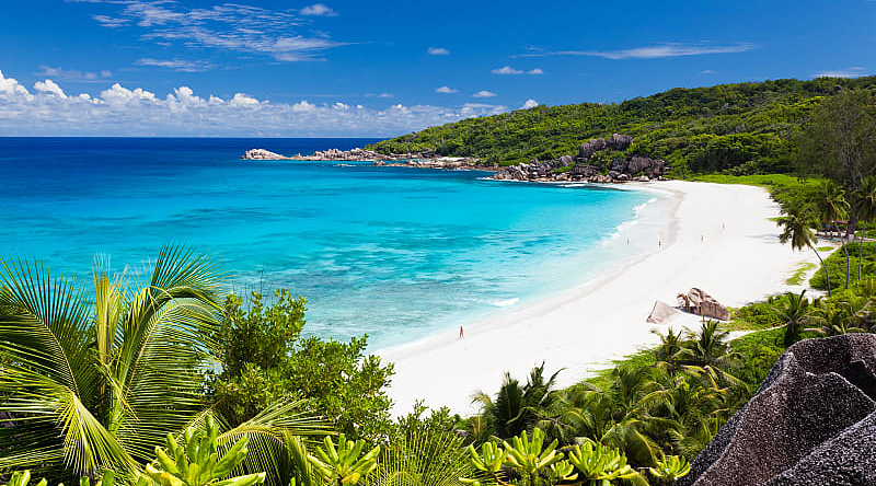 Mayhe Island, Seychelles