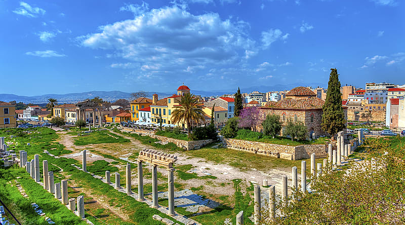 Ancient Agora, Athens, Greece