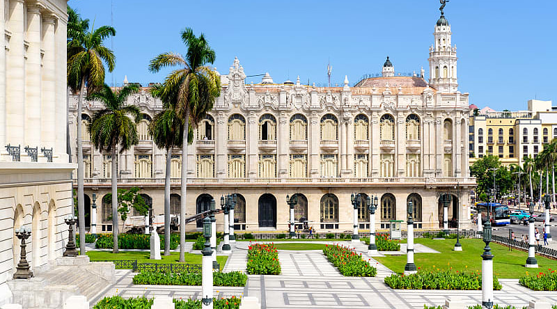 Great theatre of Havana, Cuba