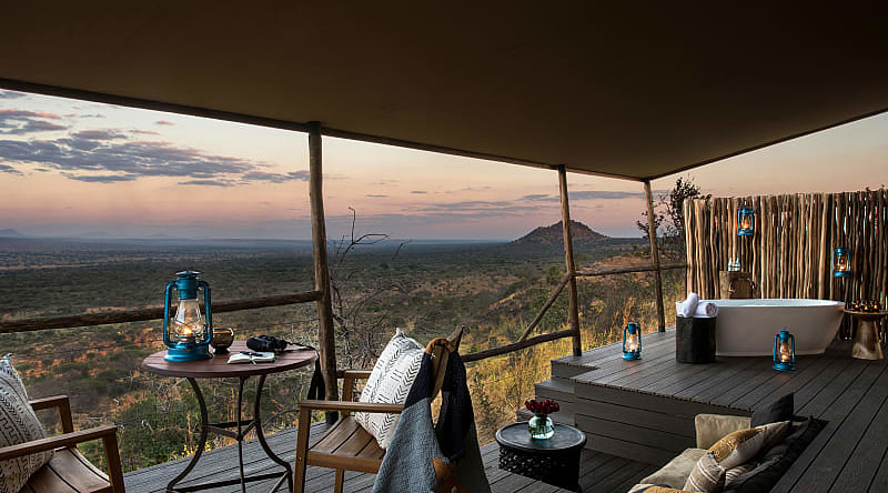 Mpingo Ridge luxury lodge in Tarangire, Tanzania