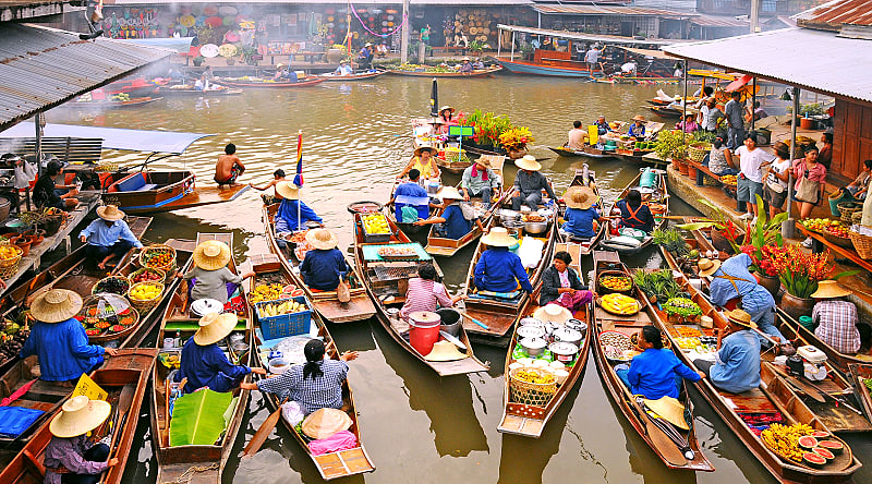 Classic Thailand Itinerary: Beaches, Markets & Elephants