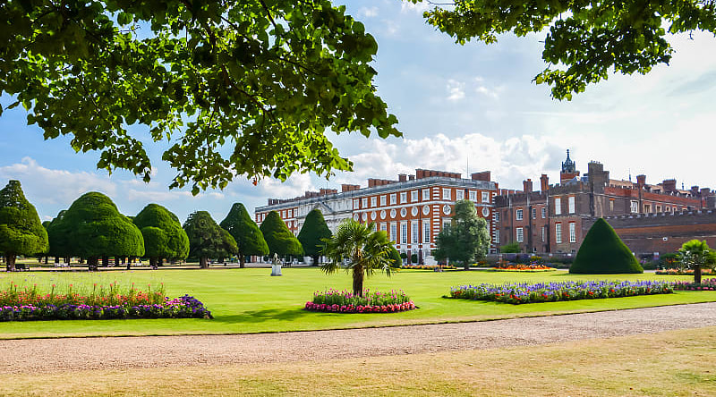 Hampton Court Palace, London, England