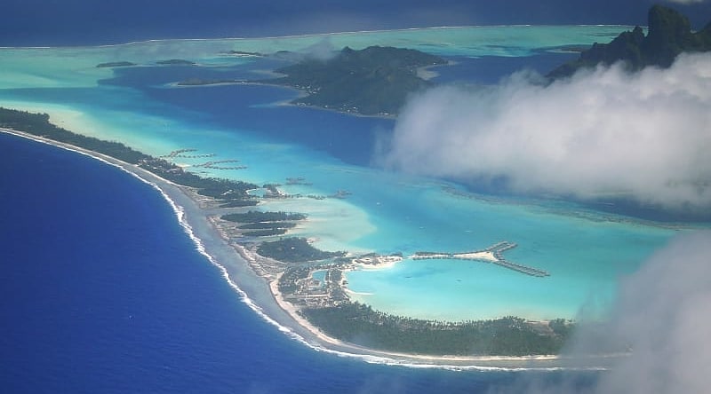 Bora Bora in the French Polynesia