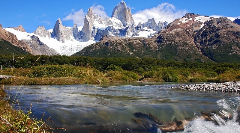 Fitz Roy Mountain in Argentina
