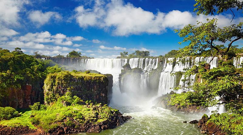 Iguzú Falls in Argentina
