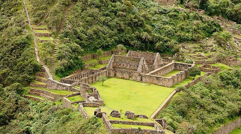 Chocuequirao ruins in Peru