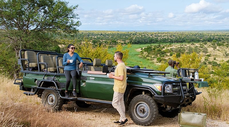 Safari at Kruger National Park, South Africa
