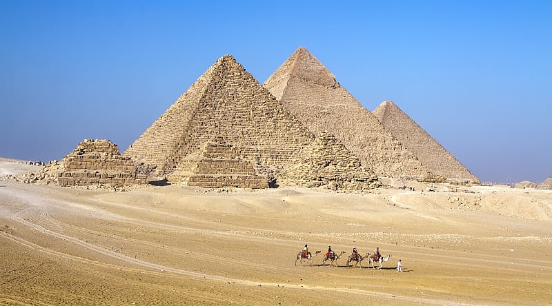 Great Pyramids of Giza, Egypt