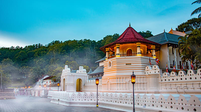 Temple of the Tooth, Sri Lanka