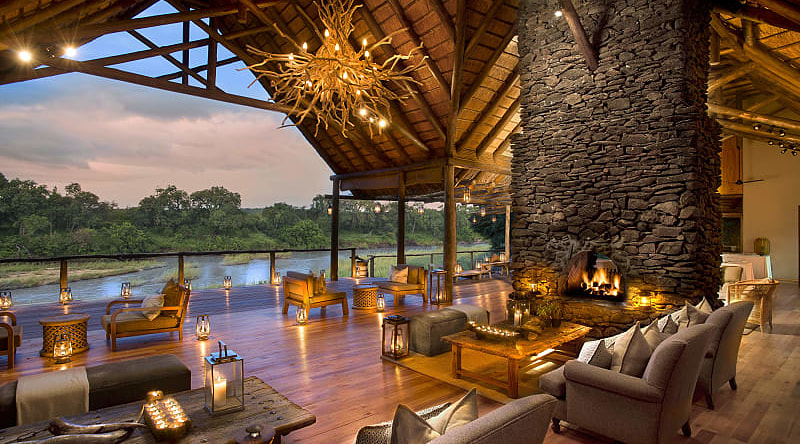 Lodge in Kruger National Park, South Africa