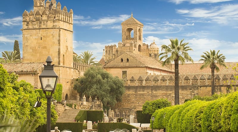 Royal Botanic Gardens, Cordoba, Spain