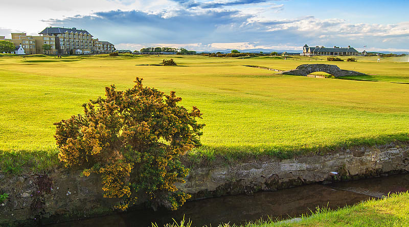 St. Andrews & Aberdeen Golf Vacation: Old & New Course, Kingsbarns & More