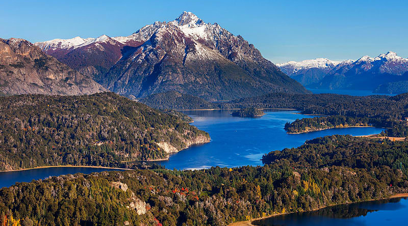 Nahuel Huapi National Park in Bariloche, Argentina
