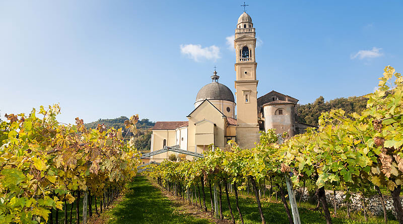 Famous Valpolicella Verona, Italy