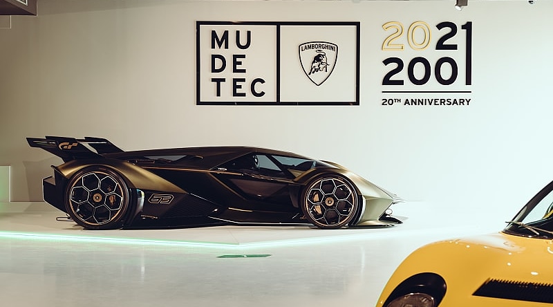 Photo courtesy of Museo Lamborghini