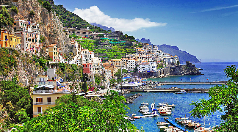 Amalfi Coast, Gulf of Solerno