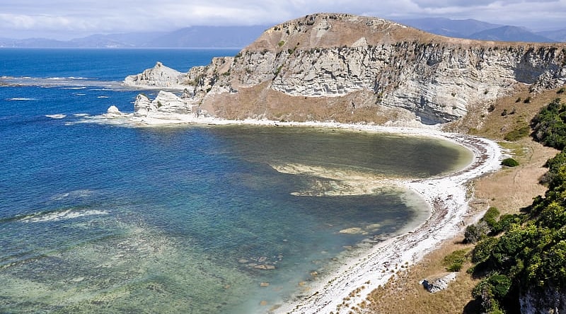 Surround yourself with the natural beauty of Kaikoure Island