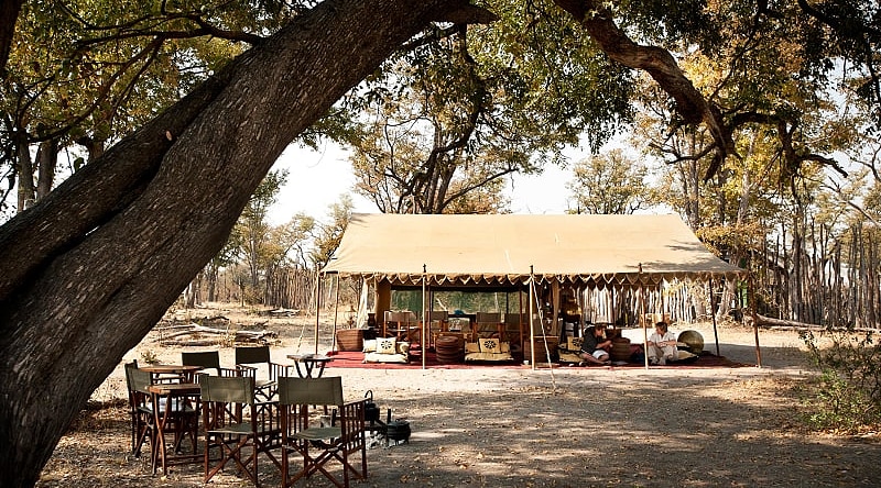 Selinda Explorer's Camp in Botswana