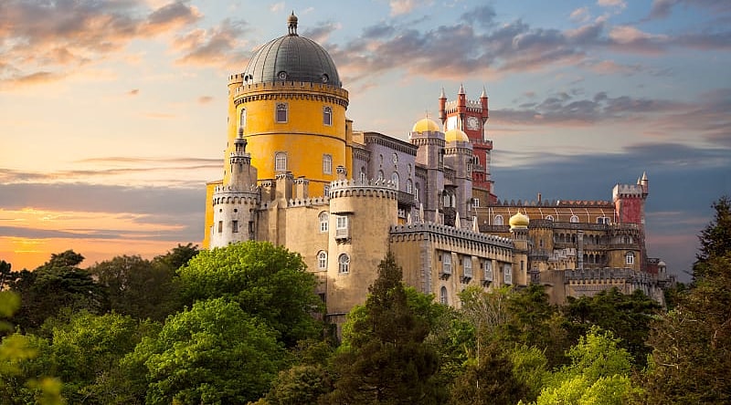 Pena Palace, Sintra, Portugal
