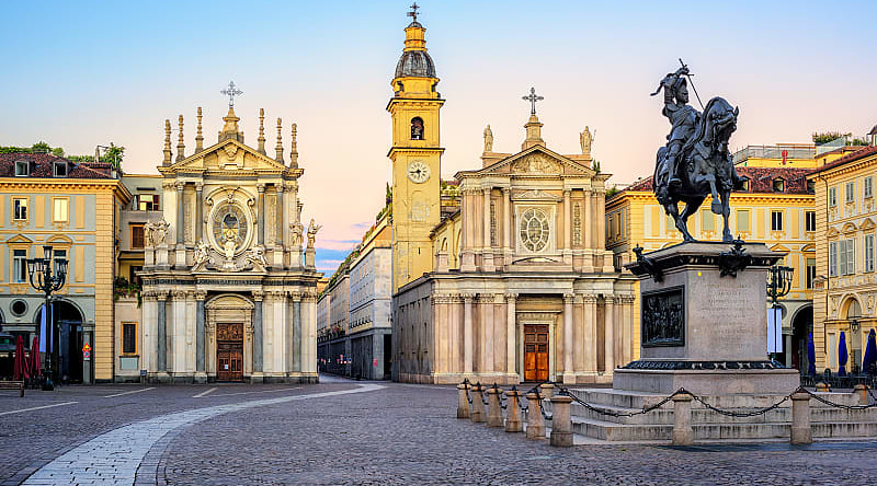 Turin, Piazza San Carlo