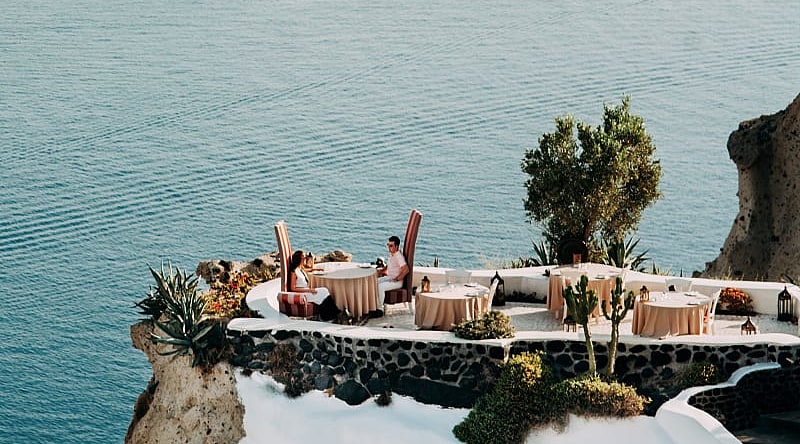 Santorini, Greece.