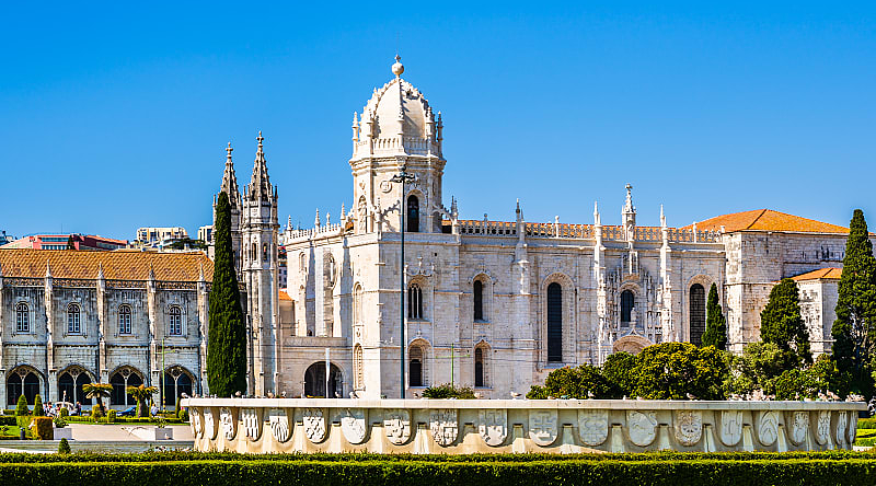 Jeronimos Monastery, Lisbon, Portugal