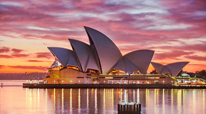 Iconic Opera House, Sydney, Australia