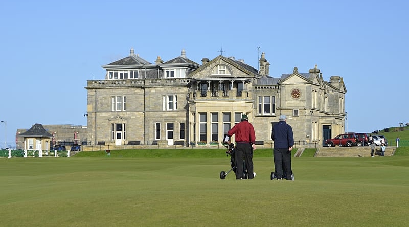 Scotland Golf Vacation Tour of British Open Clubs
