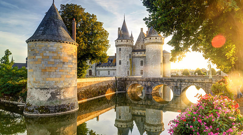 Chateau de Chaumont in Loire Valley, France.