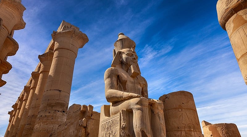 Karnak Temple in Luxor, Egypt