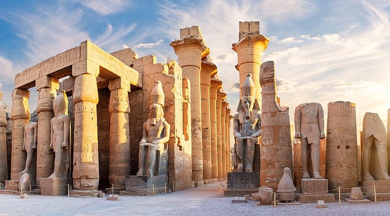 Luxor Temple in Egypt