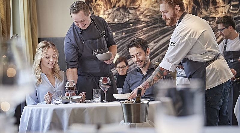 Posthotel Alexander Herrmann with 2 Michelin Stars in Bavaria