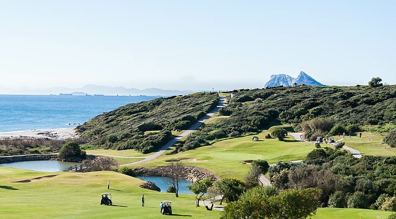 Golf courses in Costa del Sol, Spain