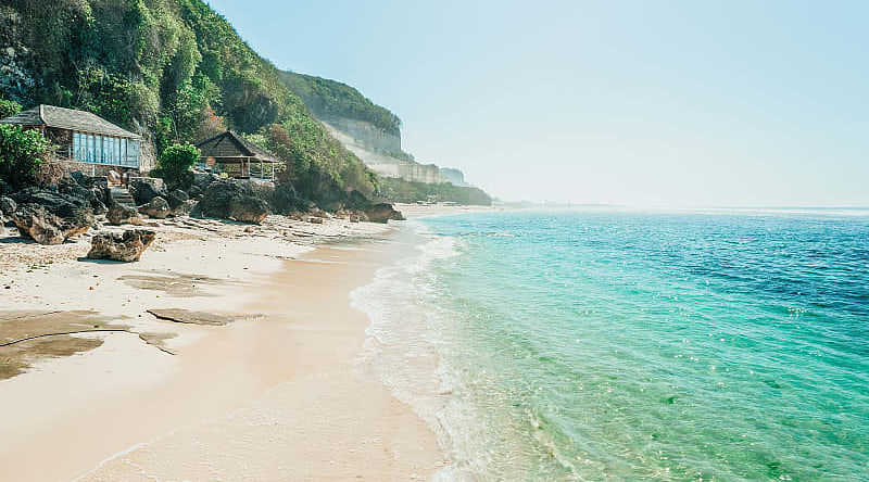 Experience real bliss as you plunge into the azure waters on the white sandy beaches.