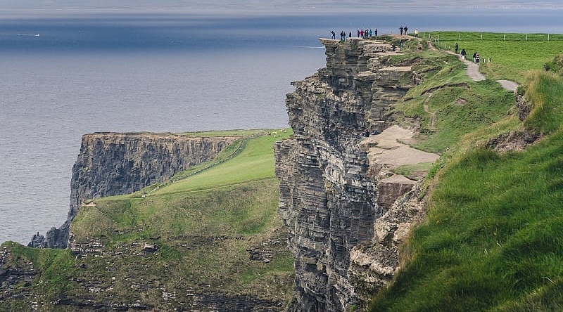 Cliffs of Moher in Ireland