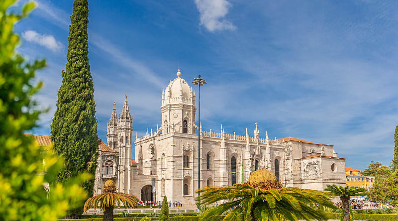 Jeronimos Monastery is one of the must-see places in Lisbon