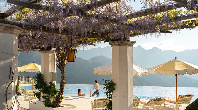 Photo courtesy of: Hotel Caruso © Belmond. 