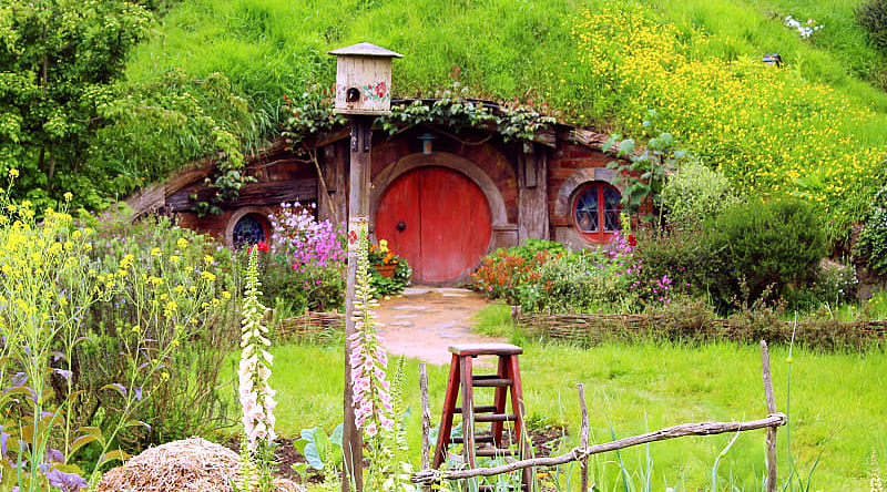 Hobbiton in New Zealand