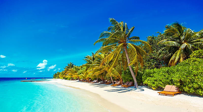 Lily Beach Resort & Spa at Huvahendhoo in the Maldives