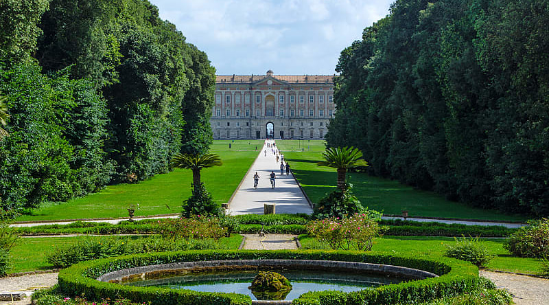 Royal Palace in Caserta, Italy