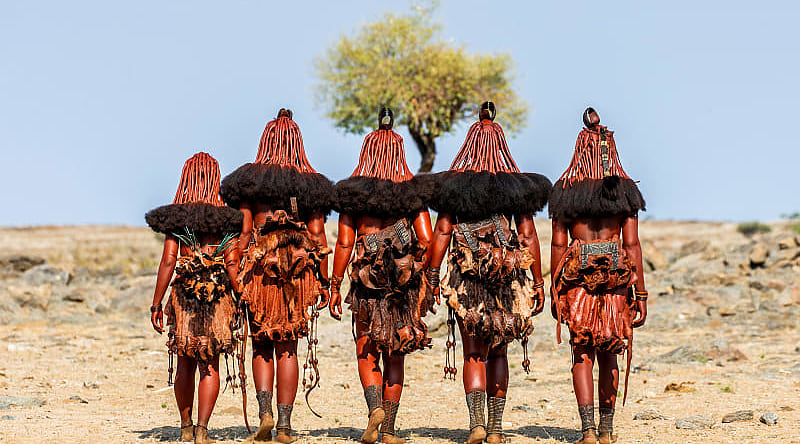 Himba tribe in Namibia
