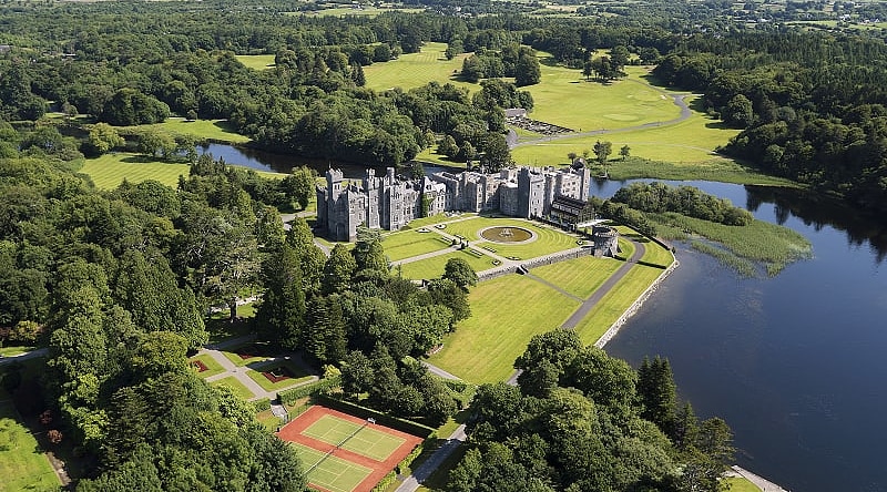 5-Star Luxury Castle in Cong, Co. Galway, Ireland