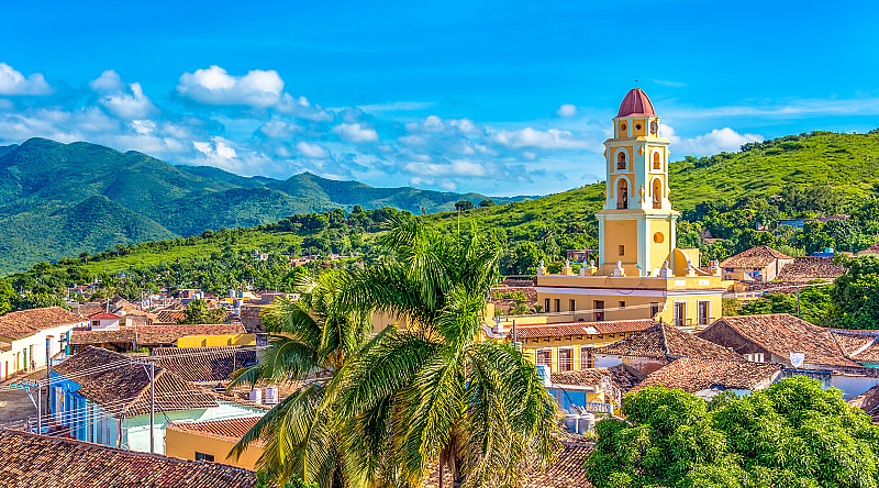Saint Francis of Assis Convent in Trinidad