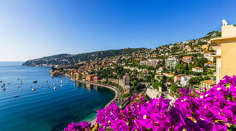 Villefranche-sur Mer, France
