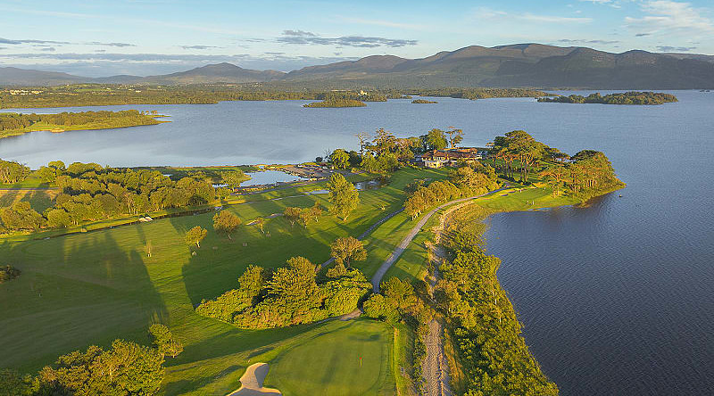 Golf Club Mahonys Point, Killarney, Ireland
