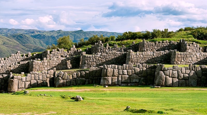Sacsayhuaman in Cusco, Peru