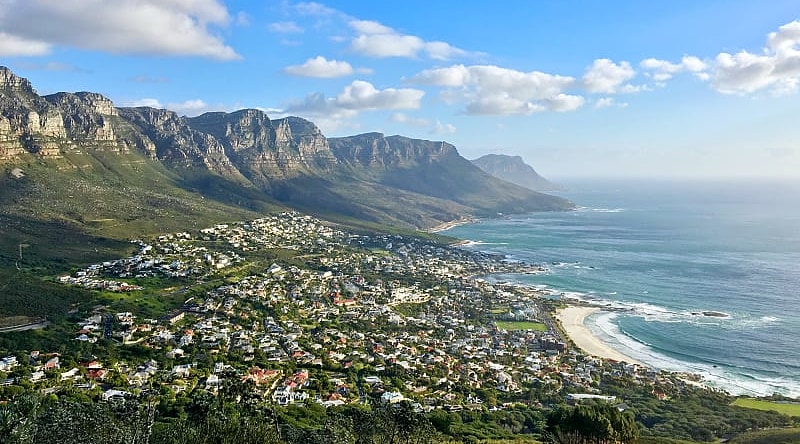 View of Cape Town, South Africa