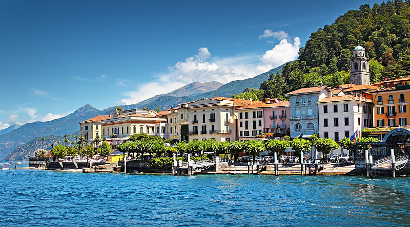 Discover Bellagio, a small but very picturesque town on the shores of Lake Como