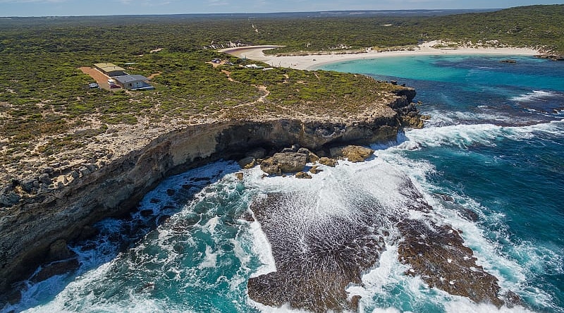 Experience the charm of wildlife and sandy beaches on Kangaroo Island, Australia
